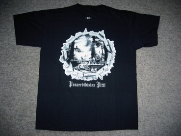 NUCLEAR SENFHAUSER Panzerdivision Pitti T-Shirt - Color: black