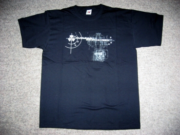 NUCLEAR SENFHAUSER Panzerdivision Pitti T-Shirt - Color: black