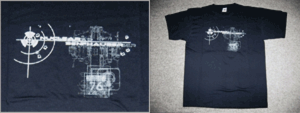 NUCLEAR SENFHAUSER Panzerdivision Pitti T-Shirt - Color: black