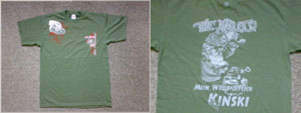 Mein Wellensittich Kinski T-Shirt - Color: grün
